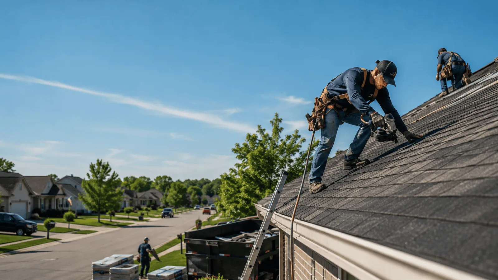 Roof Inspection in Walnut Springs, TX